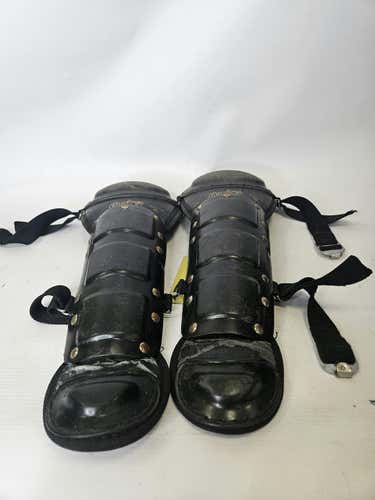 Used Rawlings Rawlings Youth Shin Guards Youth Catcher's Equipment