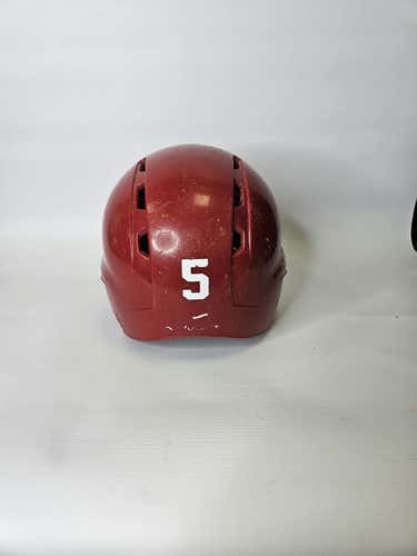 Used Rawlings Red Wi Mask Yth Md Baseball And Softball Helmets