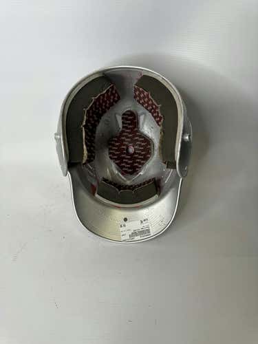 Used Rawlings Silver Md Baseball And Softball Helmets