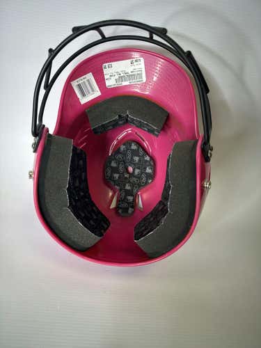 Used Rawlings Tball All Pink Sm Baseball And Softball Helmets