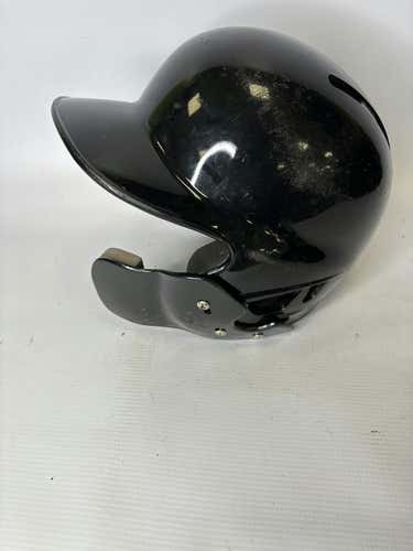 Used Rawlings Used Black Helmet Md Baseball And Softball Helmets