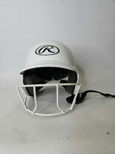 Used Rawlings White W Mask Xs Baseball And Softball Helmets