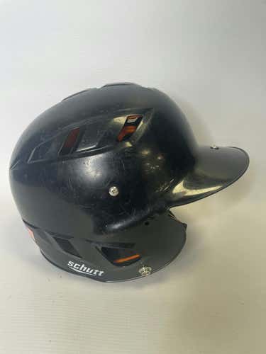 Used Schutt Black Sm Baseball And Softball Helmets