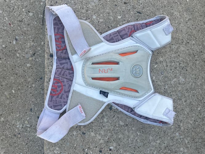 Warrior burn chest pad