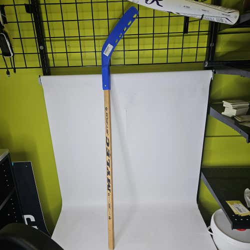 Used Street Hockey Stick 60 Flex Pattern 5 Senior One Piece Sticks