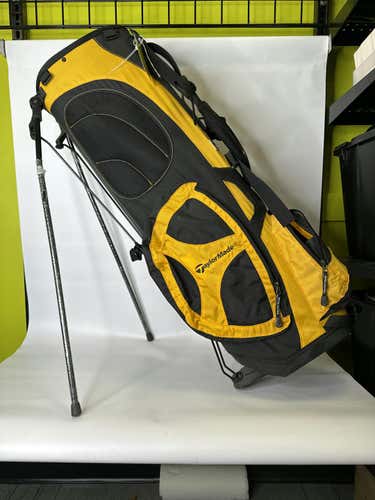 Used Taylormade Tm Tk Golf Stand Bags