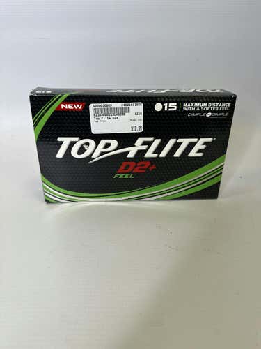 Used Top Flite D2+ Golf Balls