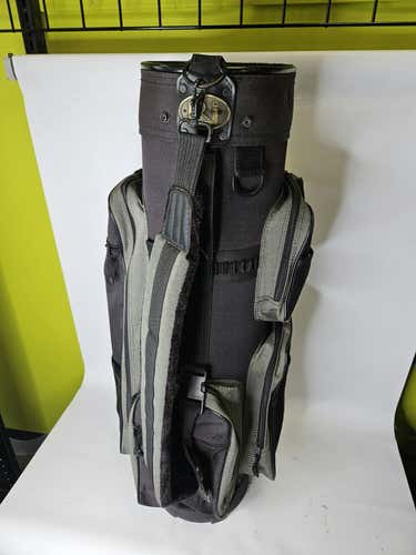 Used Used Black Bag Golf Stand Bags