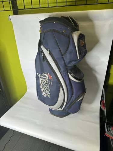Used Wilson Patriots Bag Golf Cart Bags