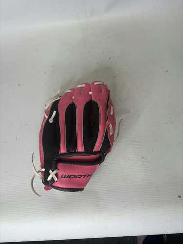 Used Worth Pink Glove 10" Fielders Gloves