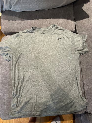 Gray Men's Nike Shirt