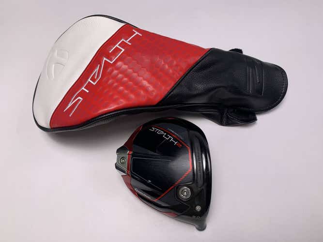 TaylorMade Stealth 2 Driver 9* HEAD ONLY Mens RH HC