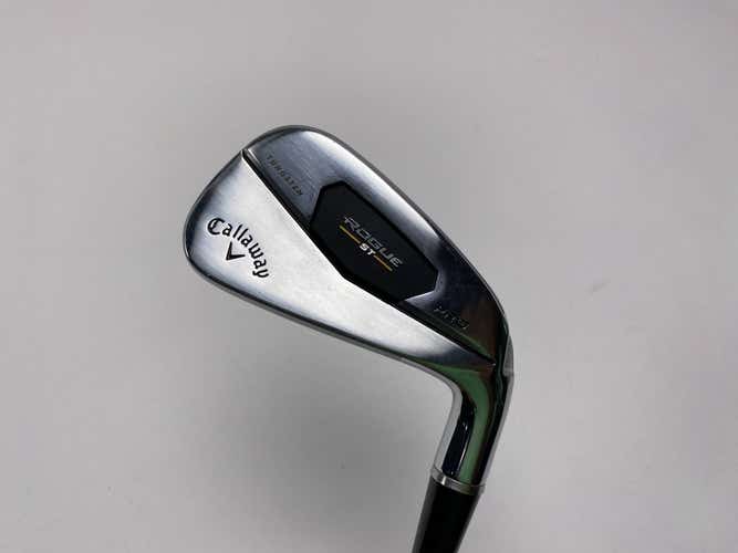 Callaway Rogue ST Pro 7 Iron Fitter 2* Up Rifle Tour Flighted 5.5 Regular RH