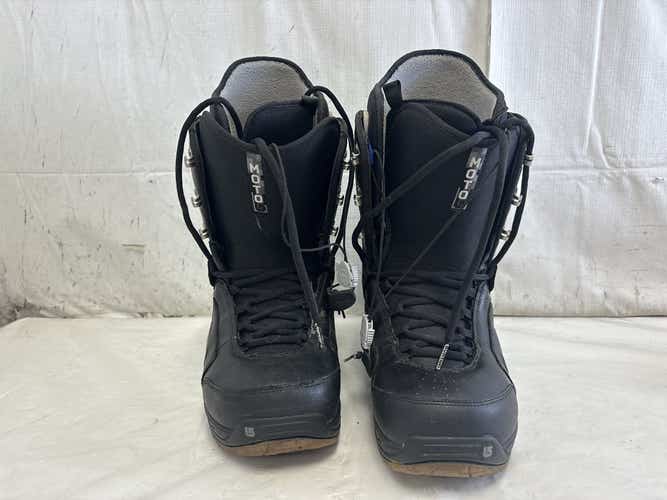 Used Burton Moto Size 12 Men's Snowboard Boots