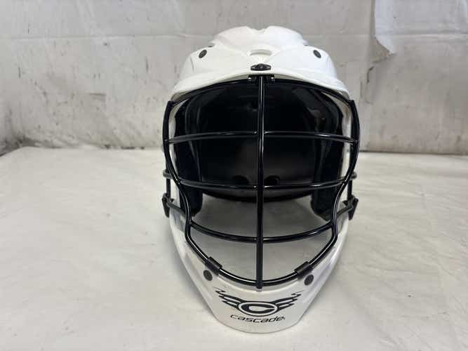 Used Cascade Cpx-r Osfm Lacrosse Helmet - Excellent