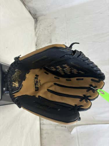 Used Rawlings Rsb Ss14br 14" Leather Palm Softball Fielders Glove - Near New