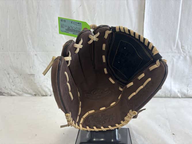 Used Rawlings The Mark Of A Pro Rbg36bc 12 1 2" Leather Shell Baseball & Softball Glove Lht