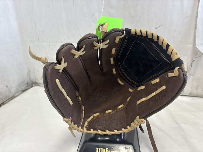 Used Rawlings The Mark Of A Pro Rbg36bc 12 1 2" Leather Shell Baseball & Softball Glove Lht