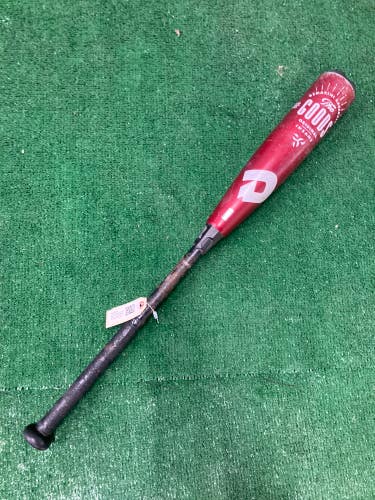 (Dented) Used DeMarini The Goods Bat USSSA Certified (-10) Alloy 19 oz 29"