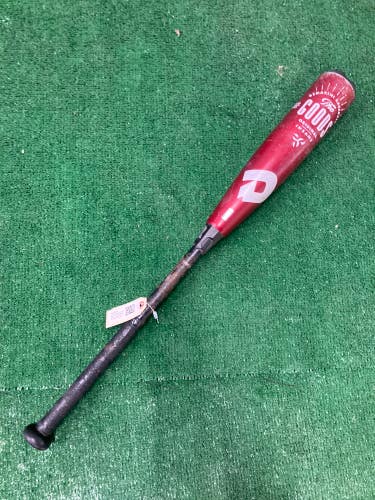 (Dented) Used DeMarini The Goods Bat USSSA Certified (-10) Alloy 19 oz 29"