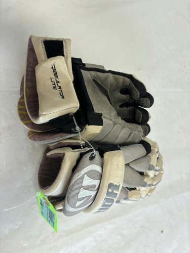 Used Warrior Regulator Lite Md Lacrosse Gloves