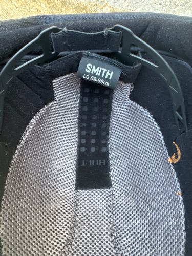 Used Large Smith Helmet