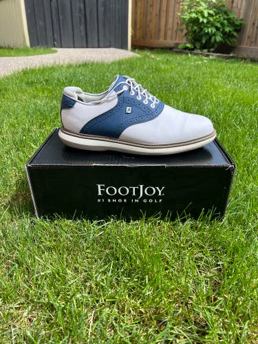 Men's 9.5 Footjoy Traditions Golf Shoes- LIKE NEW
