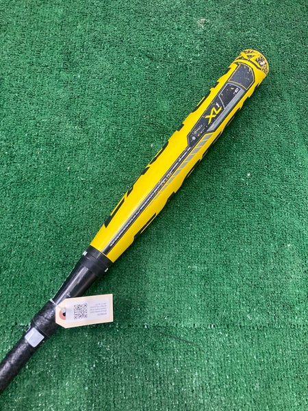 Farm Rattle Bat (Barrel Rattle) Used Easton Power Brigade Bat (-10) Composite 21 oz 31 ...