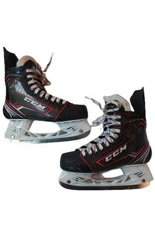 Used Ccm Ft360 Intermediate 6.5 Ice Hockey Skates