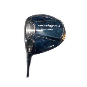 LH Callaway Paradym 10.5* Driver Graphite Kai'li 60 Stiff Flex