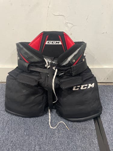 Used Senior Small CCM Axis 1.9 Hockey Goalie Pants