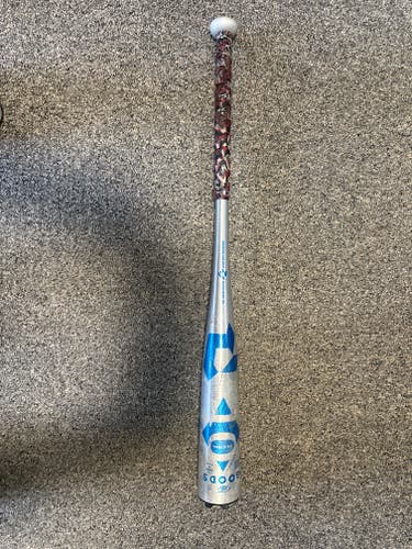 Used 2022 DeMarini The Goods USABat Certified Bat (-10) Alloy 20 oz 30"