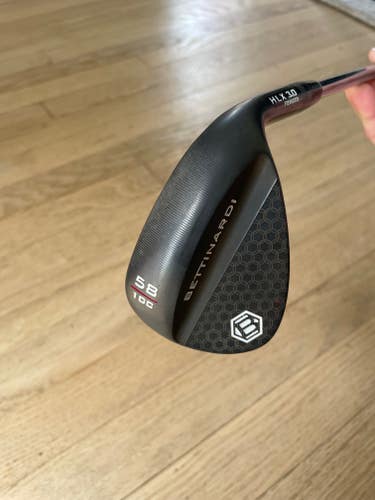 Used Men's Bettinardi HLX3.0 Wedge 58 Degree Stiff Steel Shaft