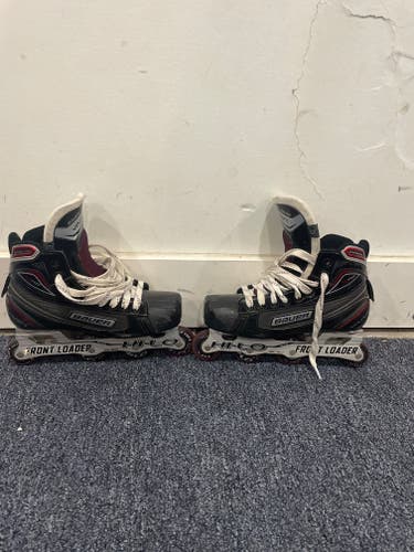 Used Bauer X700 Inline Skates Regular Width Size 6