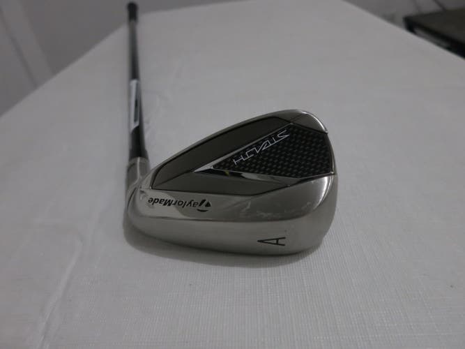 TaylorMade Stealth Approach Wedge AW - 49* - Ventus 5 Senior Graphite - MINT/NEW
