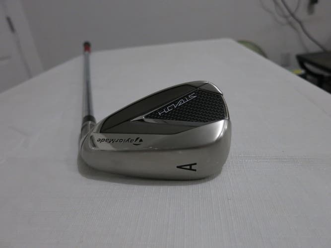 TaylorMade Stealth Approach Wedge AW - 49* - KBS Max 85 Regular Steel - NEW