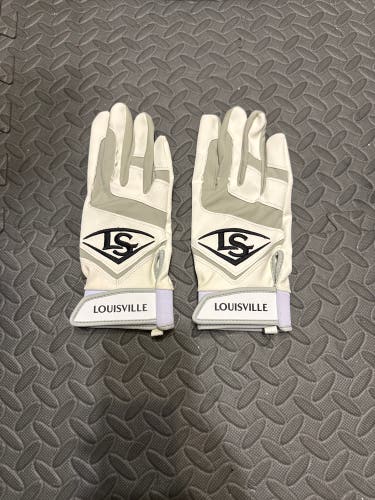New Large Louisville Slugger Omaha Batting Gloves