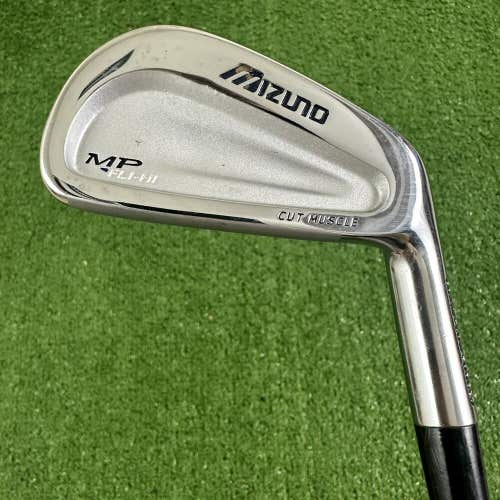 Mizuno MP FLI-HI 2 Driving Iron 18 Golf Club Dynamic Gold S300 Stiff RH 40.25”