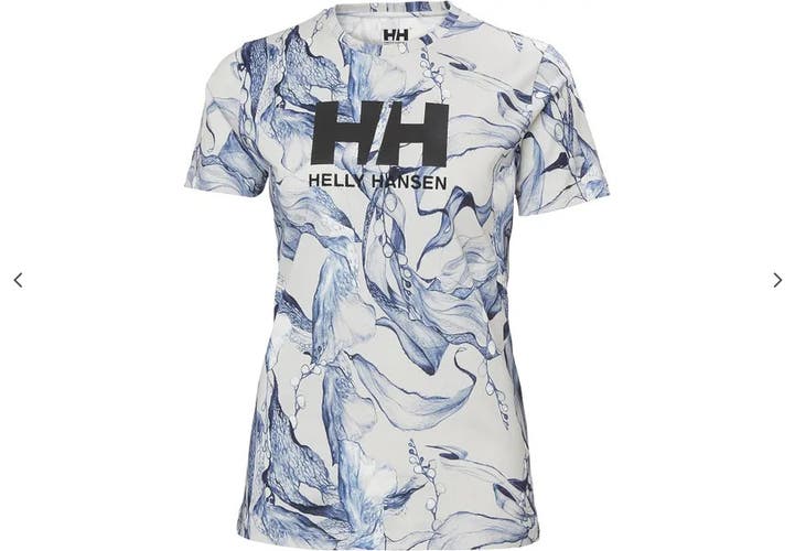 NEW Helly-Hansen Helly Hansen Women's Hh Logo T-Shirt Esra Womens HH size M
