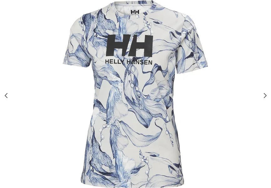 NEW Helly-Hansen Helly Hansen Women's Hh Logo T-Shirt Esra Womens HH size M