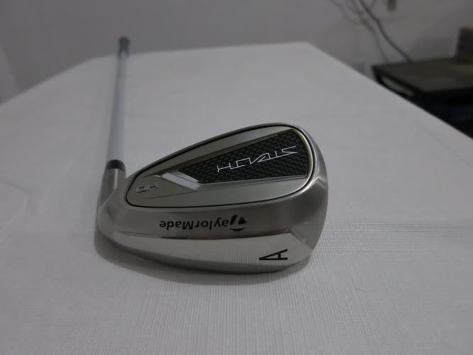 TaylorMade 2023 Stealth HD Approach Wedge AW - 49* - Ladies Flex Graphite - NEW