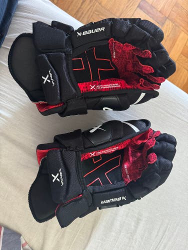Bauer Vapor 3X Hockey Senior Gloves (“13)