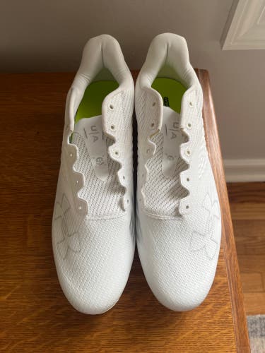 EUC Under Armour Cleats, Men’s 11.5