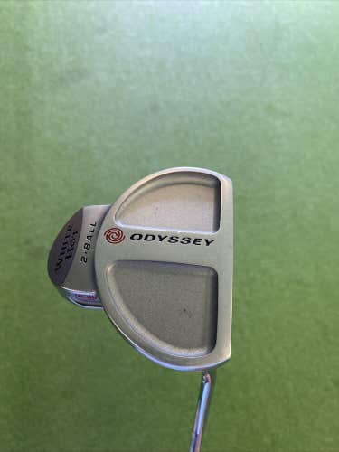 Used RH Odyssey White Hot 2-Ball 34” Putter