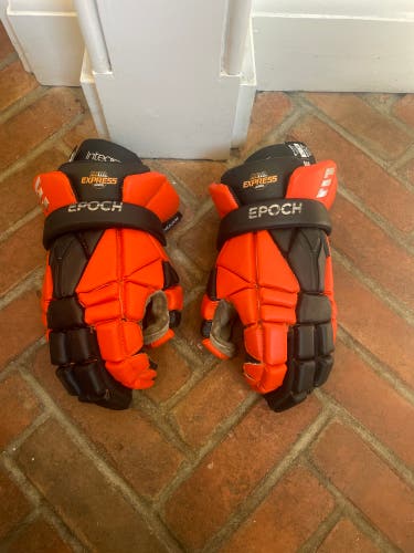 Used  Epoch Large Integra LE Lacrosse Gloves