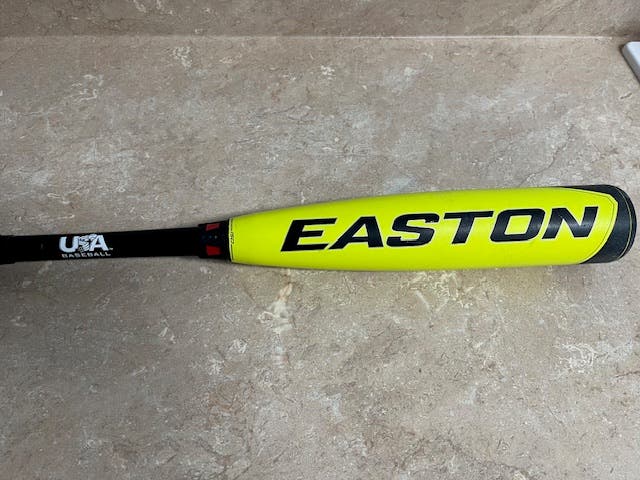 Used 2022 Easton ADV 360 USABat Certified Bat (-11) Composite 19 oz 30"
