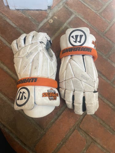 Warrior lacrosse gloves