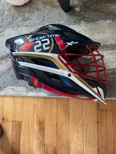 New  Showtime Cascade XRS Helmet