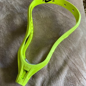 Nike Alpha U lacrosse head-neon green