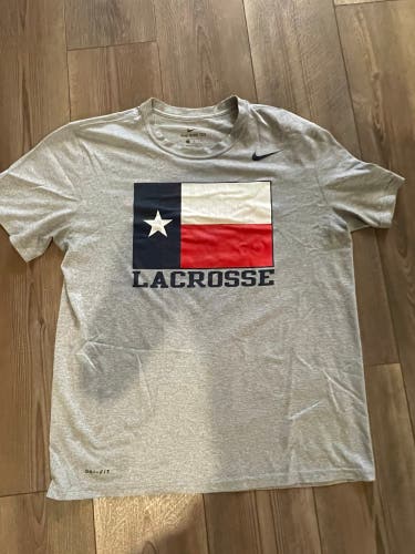 Texas Lacrosse Nike Shirt